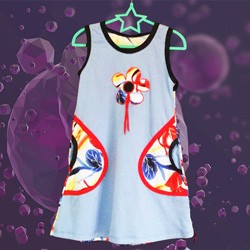 Hummingbird printed sweater